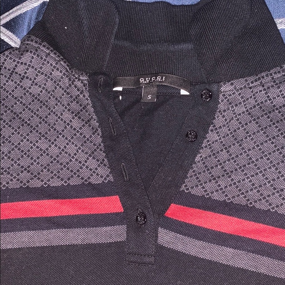 Orginal gucci polo size small